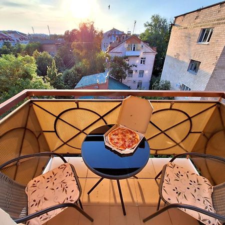 Найбільше Ліжко У Полтаві Мережа Alex Apartments Цілодобово Безконтактне Заселення Poltava Eksteriør bilde