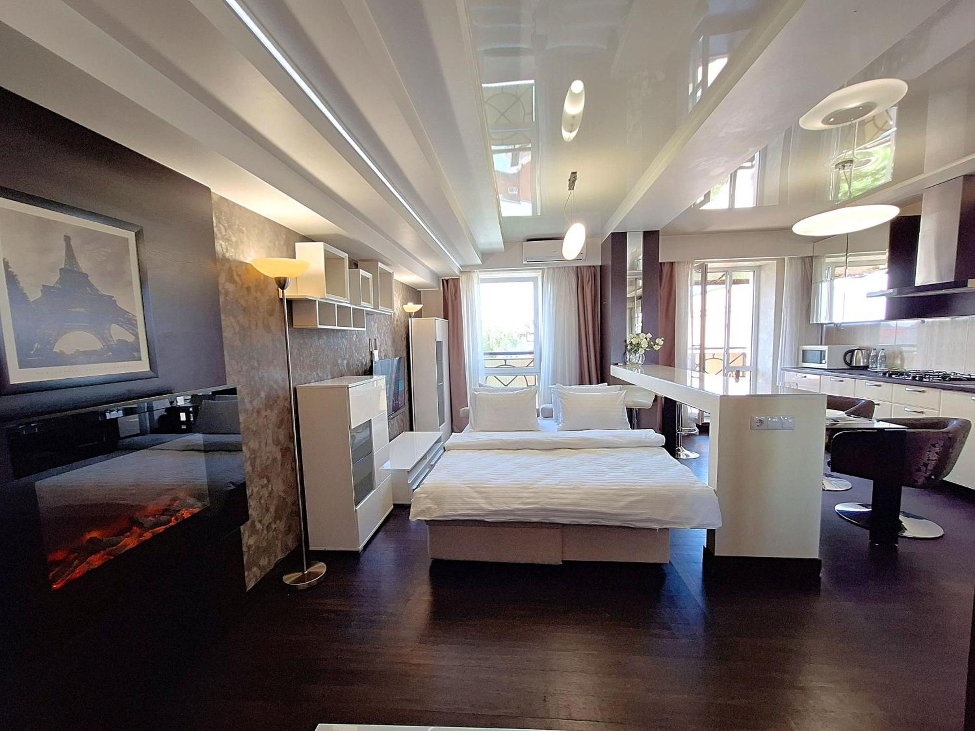 Найбільше Ліжко У Полтаві Мережа Alex Apartments Цілодобово Безконтактне Заселення Poltava Eksteriør bilde