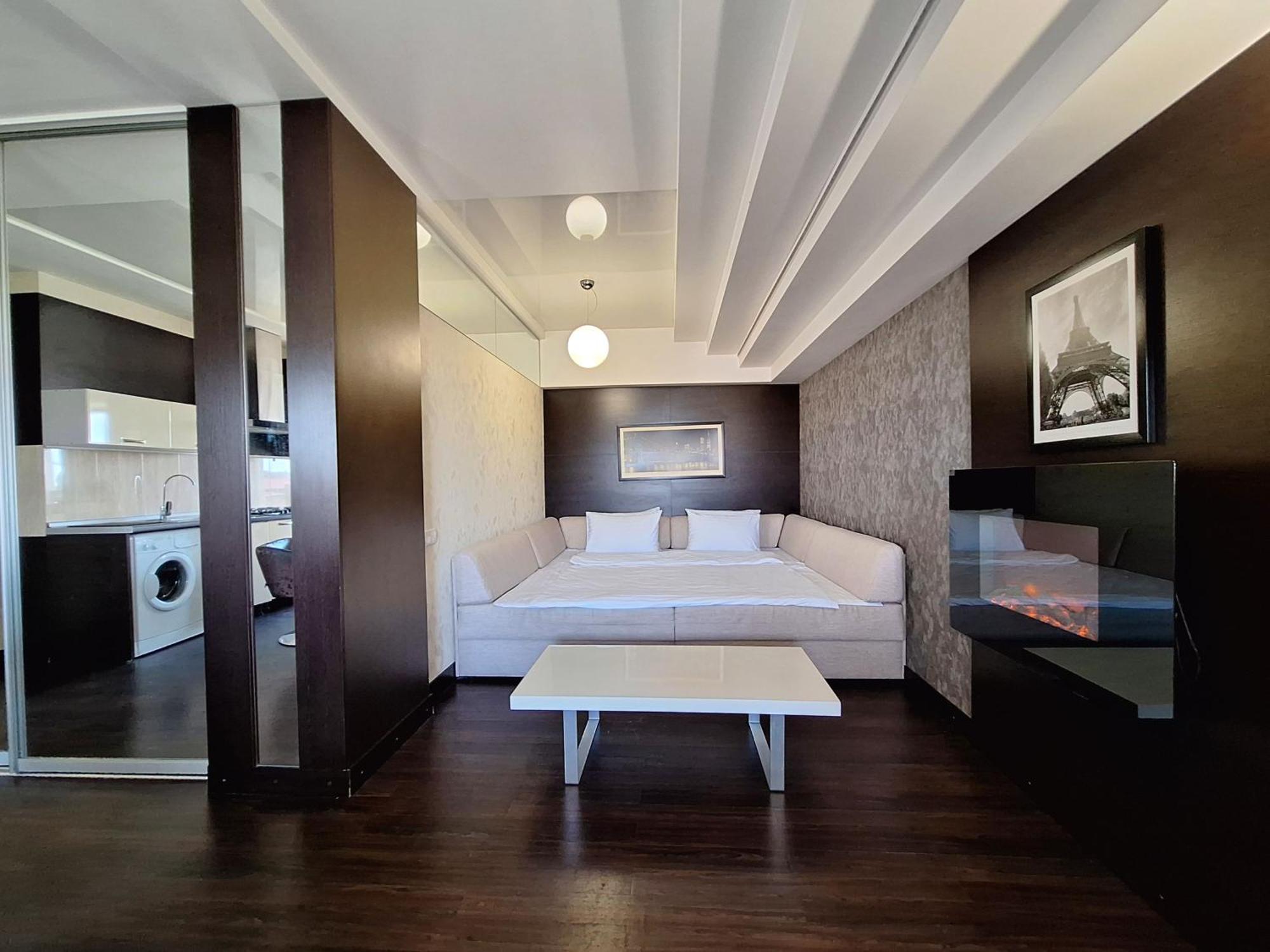 Найбільше Ліжко У Полтаві Мережа Alex Apartments Цілодобово Безконтактне Заселення Poltava Eksteriør bilde