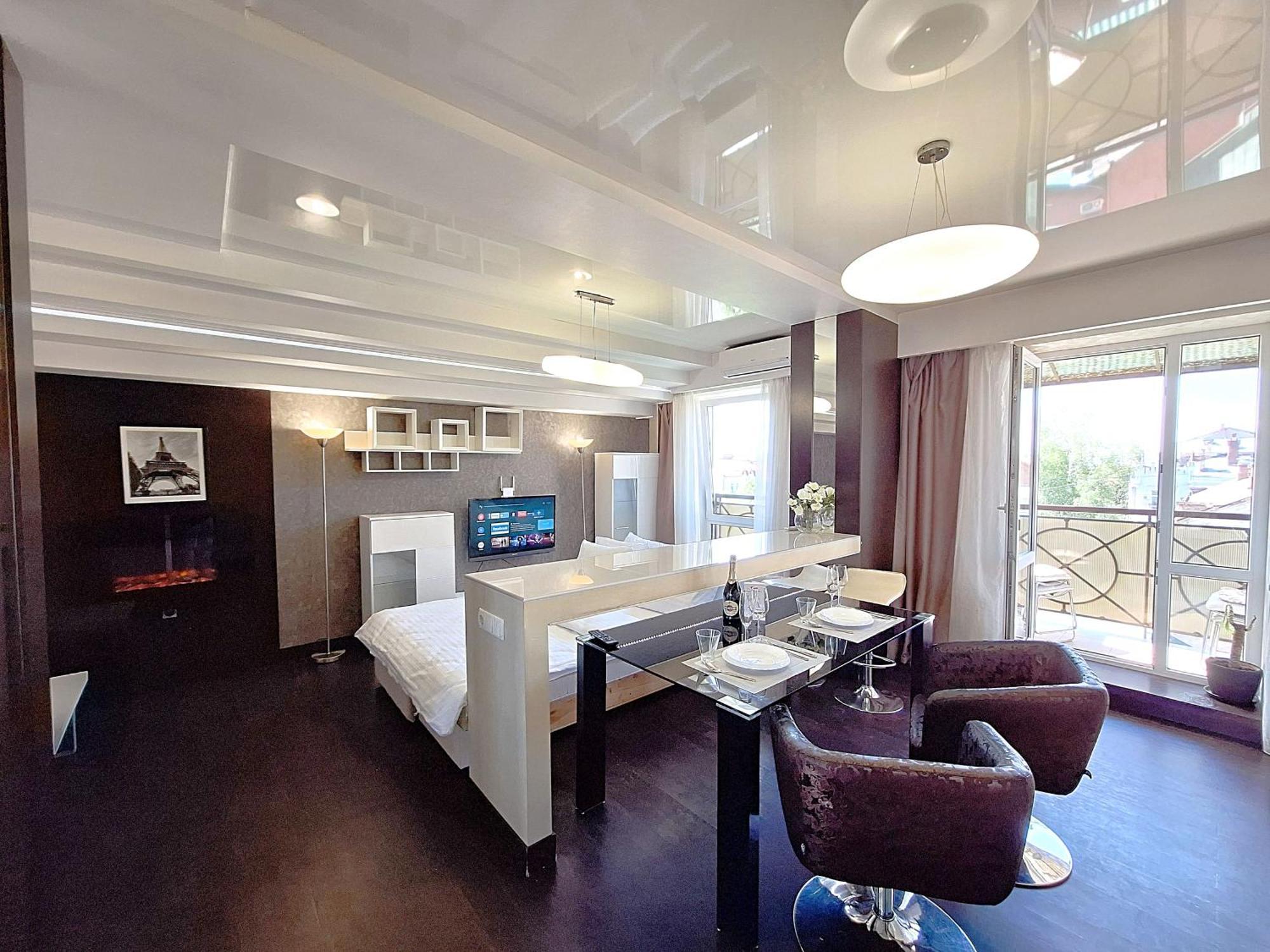 Найбільше Ліжко У Полтаві Мережа Alex Apartments Цілодобово Безконтактне Заселення Poltava Eksteriør bilde